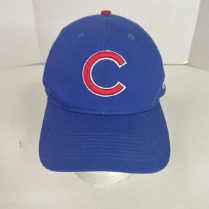 Chicago Cubs Hat, Blue, OSFM, OC Sports, Logo Embroidered